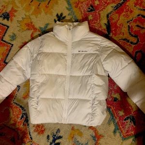 Fluffy Columbus ski jacket